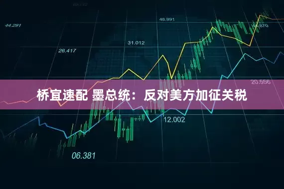 桥宜速配 墨总统：反对美方加征关税
