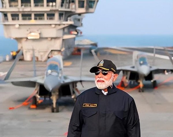 恒运资本 莫迪视察航母，并扬言：仅名字就足以让巴基斯坦夜不能寐