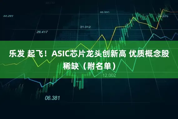 乐发 起飞！ASIC芯片龙头创新高 优质概念股稀缺（附名单）